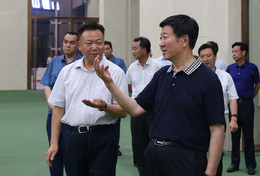 22-2018年6月，省人大常委會黨組書記、副主任王璽玉蒞臨金徽股份視察。.jpg