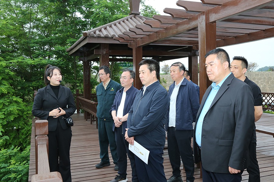 40-2023年6月，省生態(tài)環(huán)境廳副廳長劉文璽蒞臨金徽股份調研.jpg
