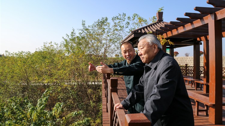 水利部原副部長(zhǎng)王守強(qiáng)：金徽股份是綠色礦山、文明礦山、美麗礦山